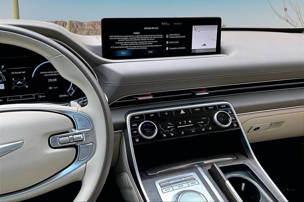 2024 Genesis GV80 3.5T Advanced
