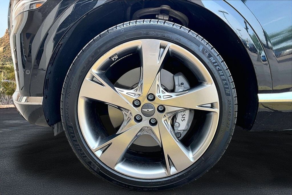 2024 Genesis GV80 3.5T Advanced