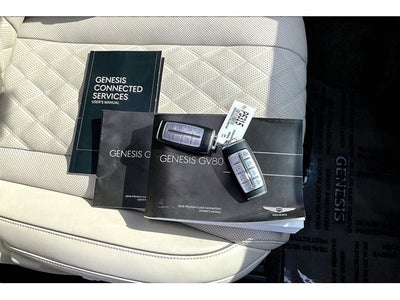 2024 Genesis GV80 3.5T Advanced