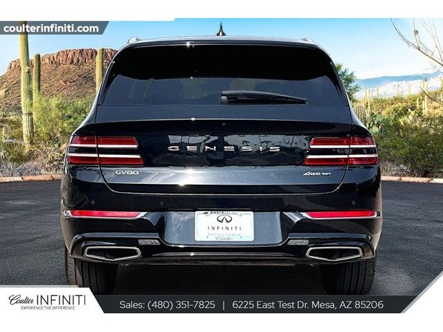 2024 Genesis GV80 3.5T Advanced