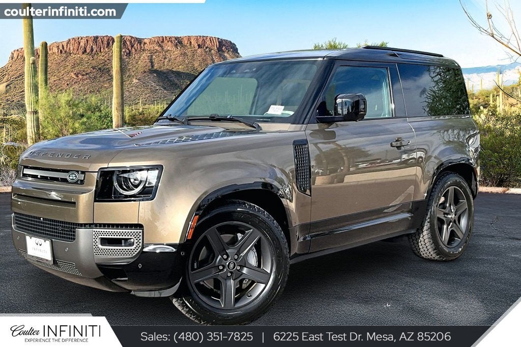 2023 Land Rover Defender 90 X-Dynamic SE