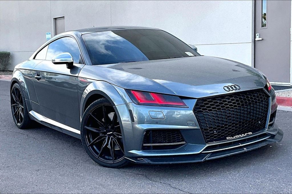 2017 Audi TTS 2.0T quattro