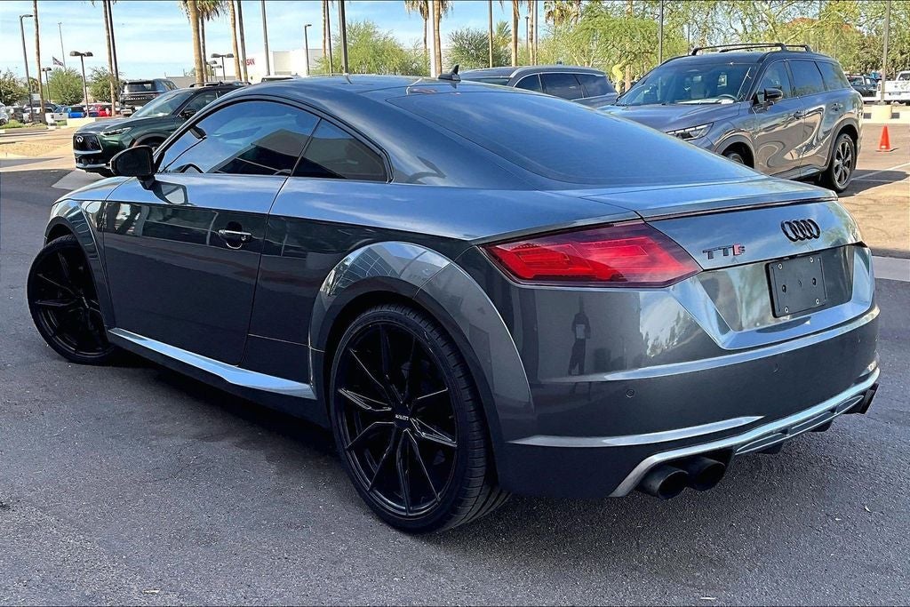 2017 Audi TTS 2.0T quattro