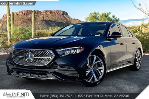 2025 Mercedes-Benz E-Class E 350
