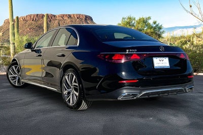 2025 Mercedes-Benz E-Class E 350