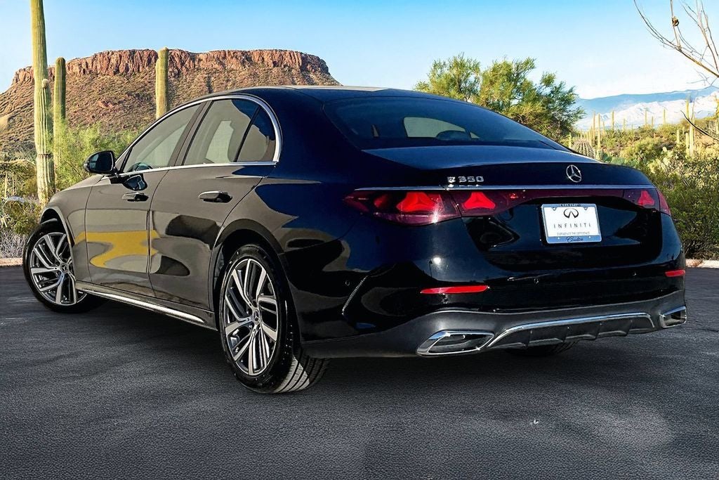 2025 Mercedes-Benz E-Class E 350