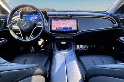 2025 Mercedes-Benz E-Class E 350