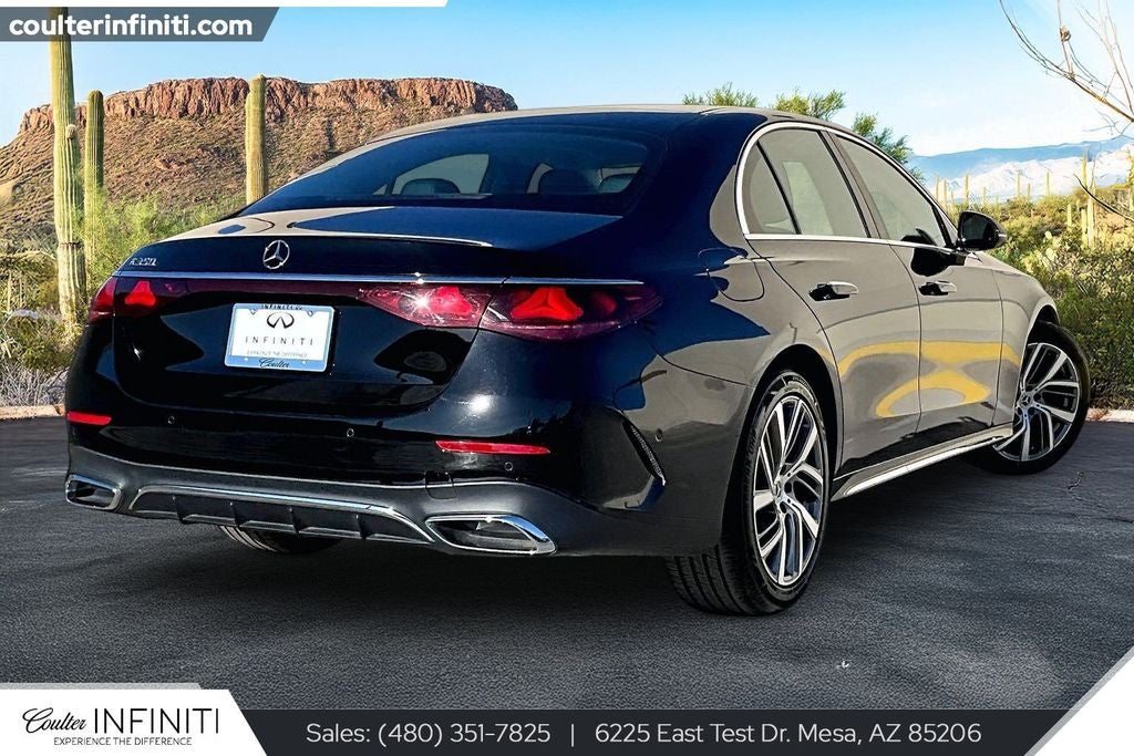 2025 Mercedes-Benz E-Class E 350