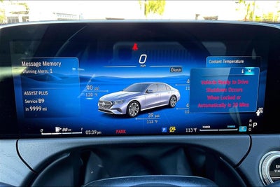 2025 Mercedes-Benz E-Class E 350