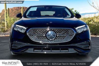 2025 Mercedes-Benz E-Class E 350
