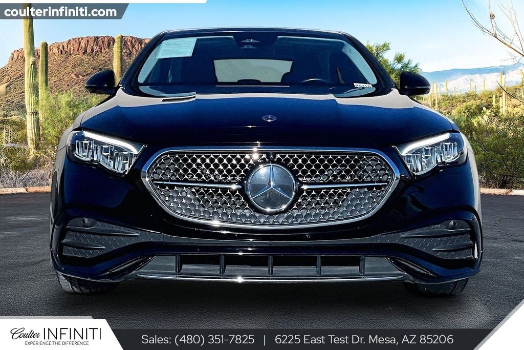 2025 Mercedes-Benz E-Class E 350