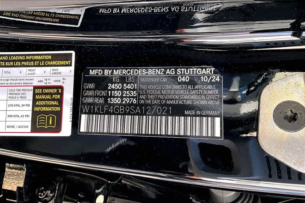 2025 Mercedes-Benz E-Class E350 - Photo 35