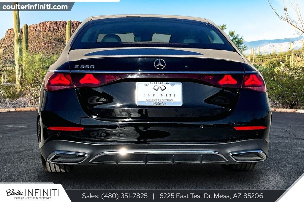 2025 Mercedes-Benz E-Class E 350