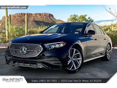2025 Mercedes-Benz E-Class E 350