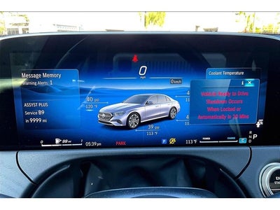 2025 Mercedes-Benz E-Class E 350