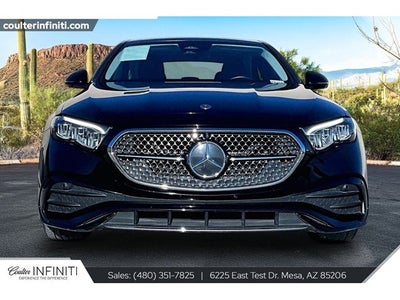 2025 Mercedes-Benz E-Class E 350
