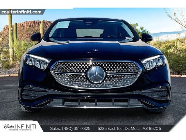 2025 Mercedes-Benz E-Class E 350
