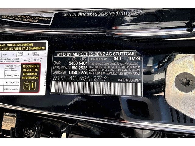 2025 Mercedes-Benz E-Class E 350