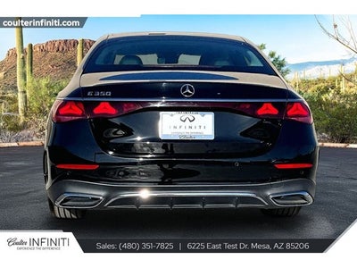 2025 Mercedes-Benz E-Class E 350