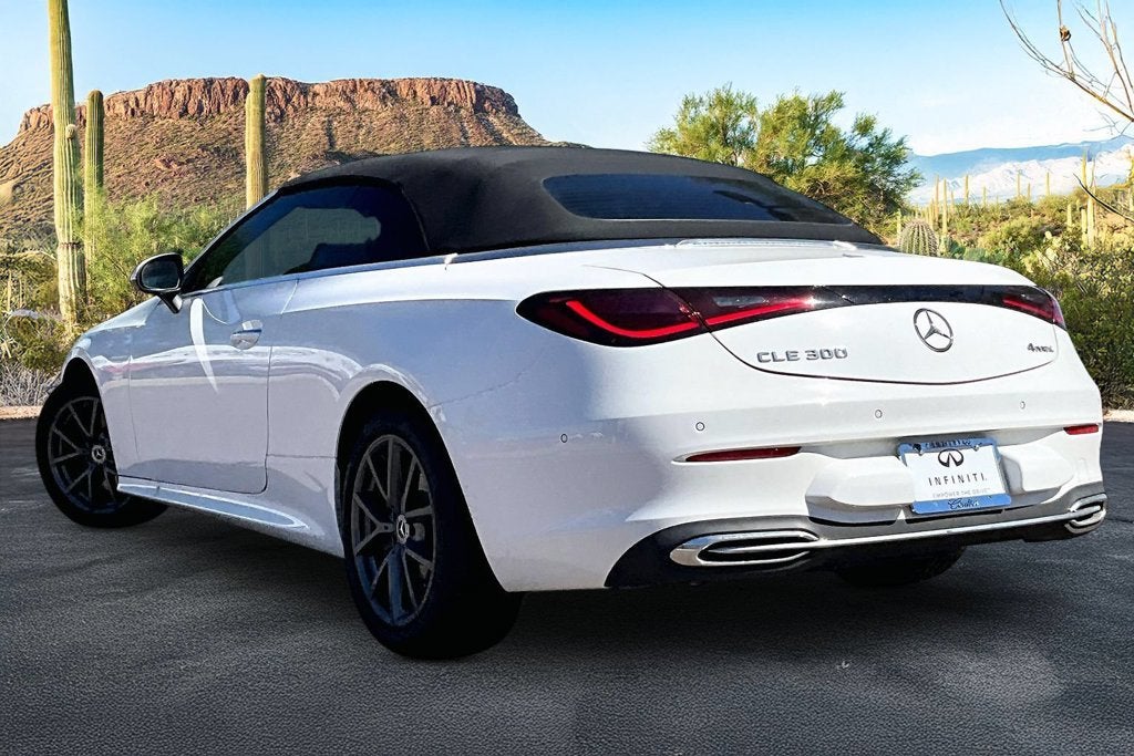 2025 Mercedes-Benz CLE CLE 300 4MATIC®