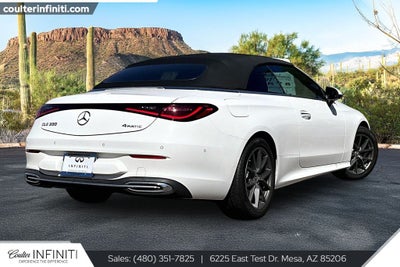 2025 Mercedes-Benz CLE CLE 300 4MATIC®