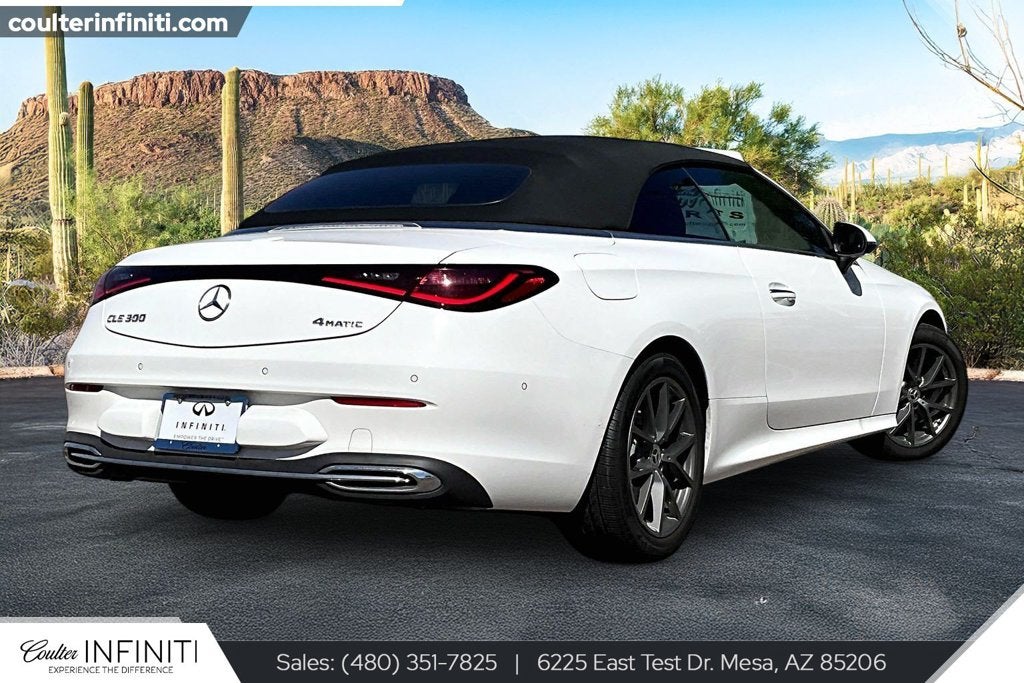 2025 Mercedes-Benz CLE CLE 300 4MATIC®