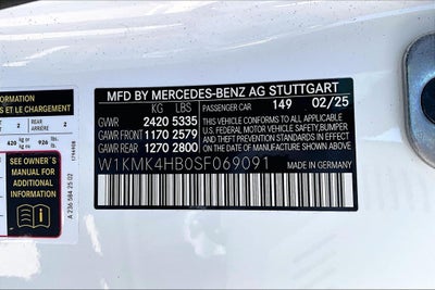 2025 Mercedes-Benz CLE CLE 300 4MATIC®