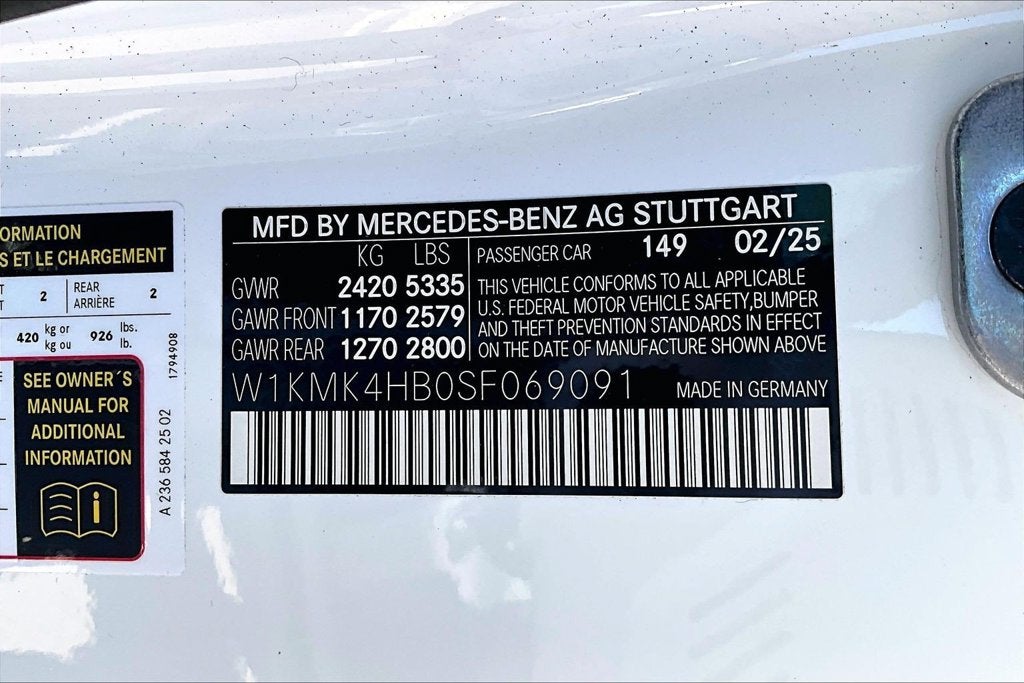 2025 Mercedes-Benz CLE CLE 300 4MATIC®