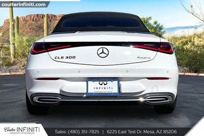 2025 Mercedes-Benz CLE CLE 300 4MATIC®