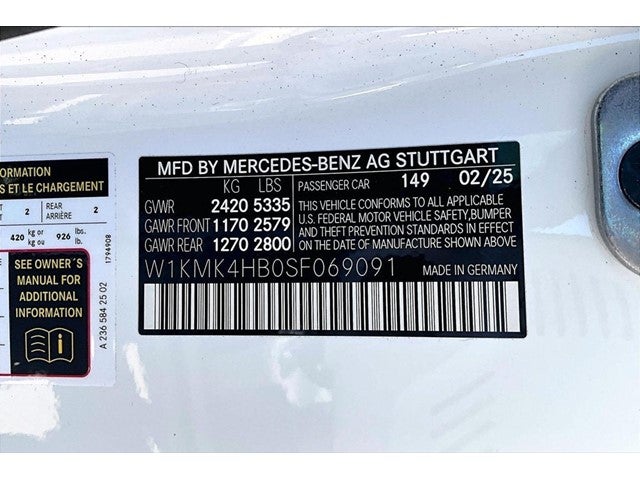 2025 Mercedes-Benz CLE CLE 300 4MATIC®