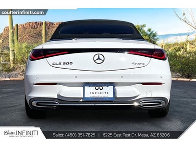 2025 Mercedes-Benz CLE CLE 300 4MATIC®