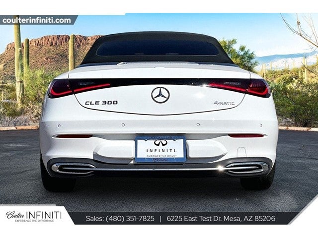 2025 Mercedes-Benz CLE CLE 300 4MATIC®