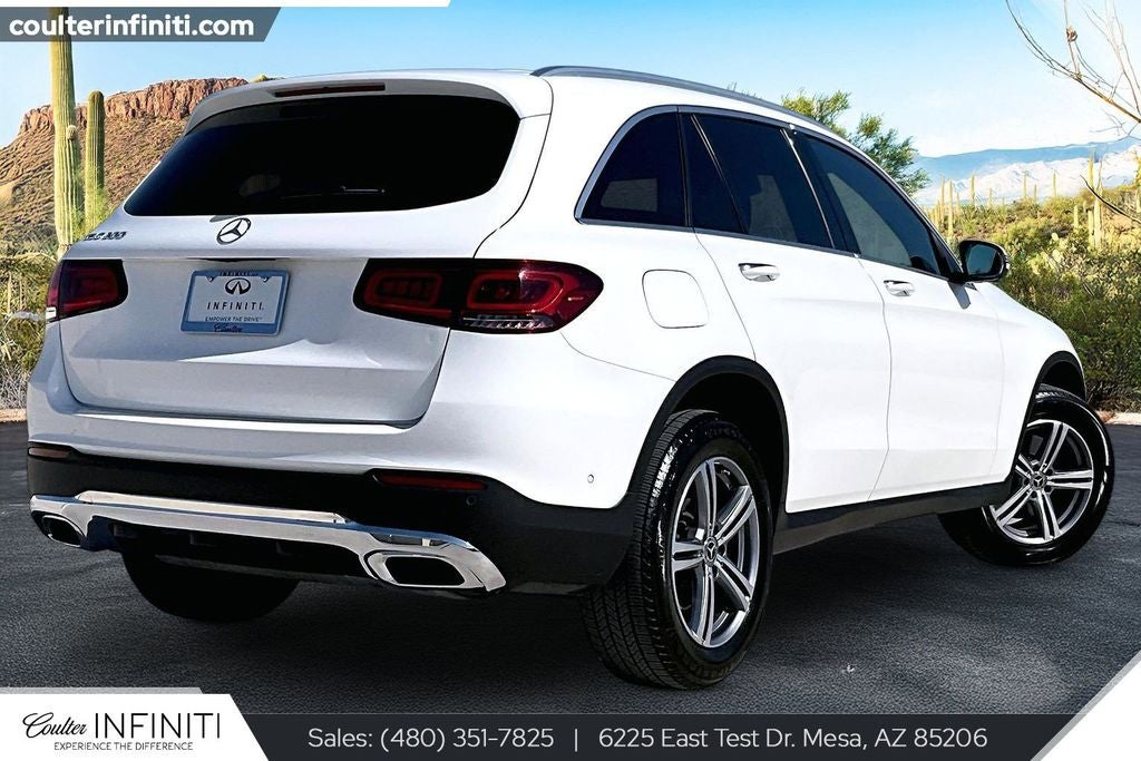 2022 Mercedes-Benz GLC GLC 300