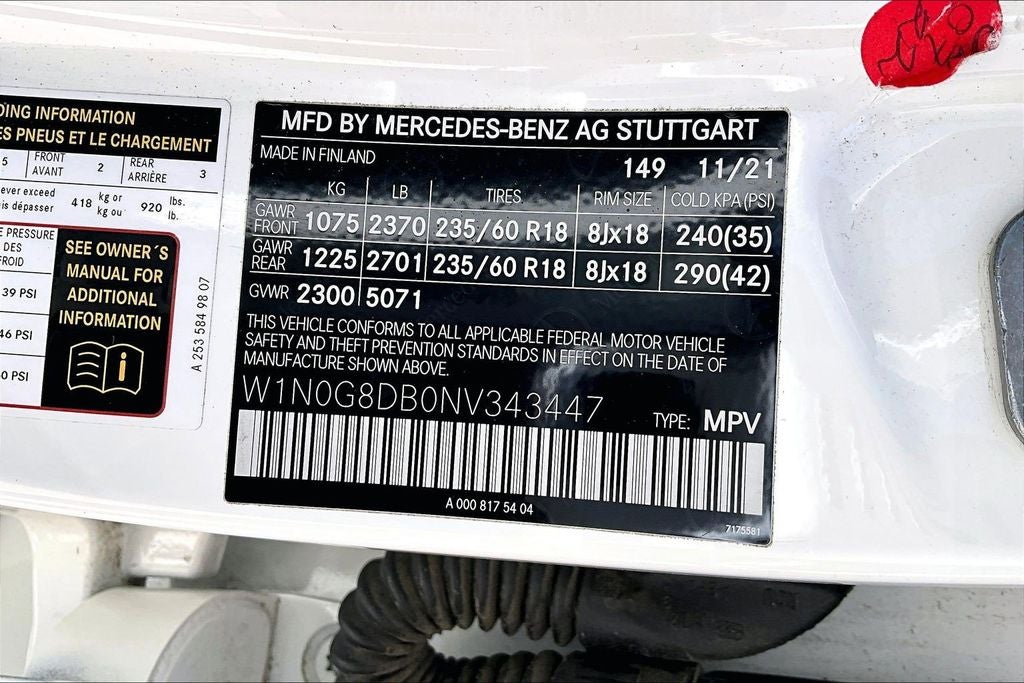 2022 Mercedes-Benz GLC GLC 300