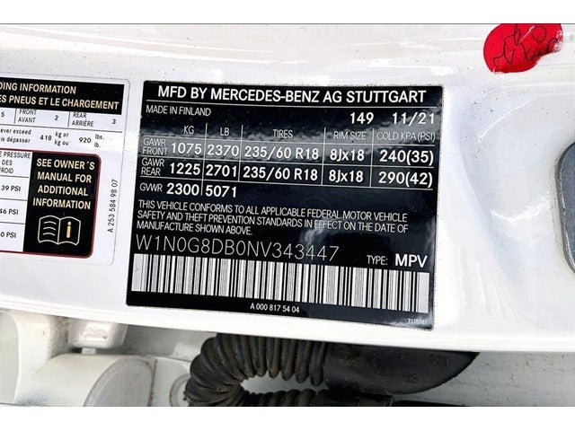 2022 Mercedes-Benz GLC GLC 300