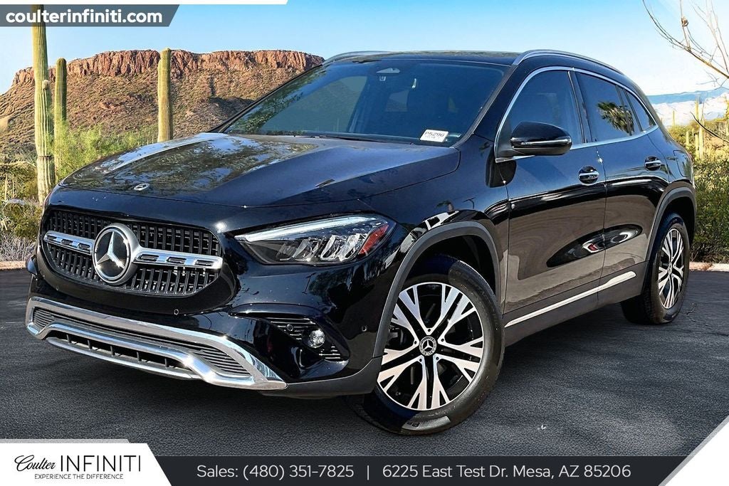 2025 Mercedes-Benz GLA GLA 250