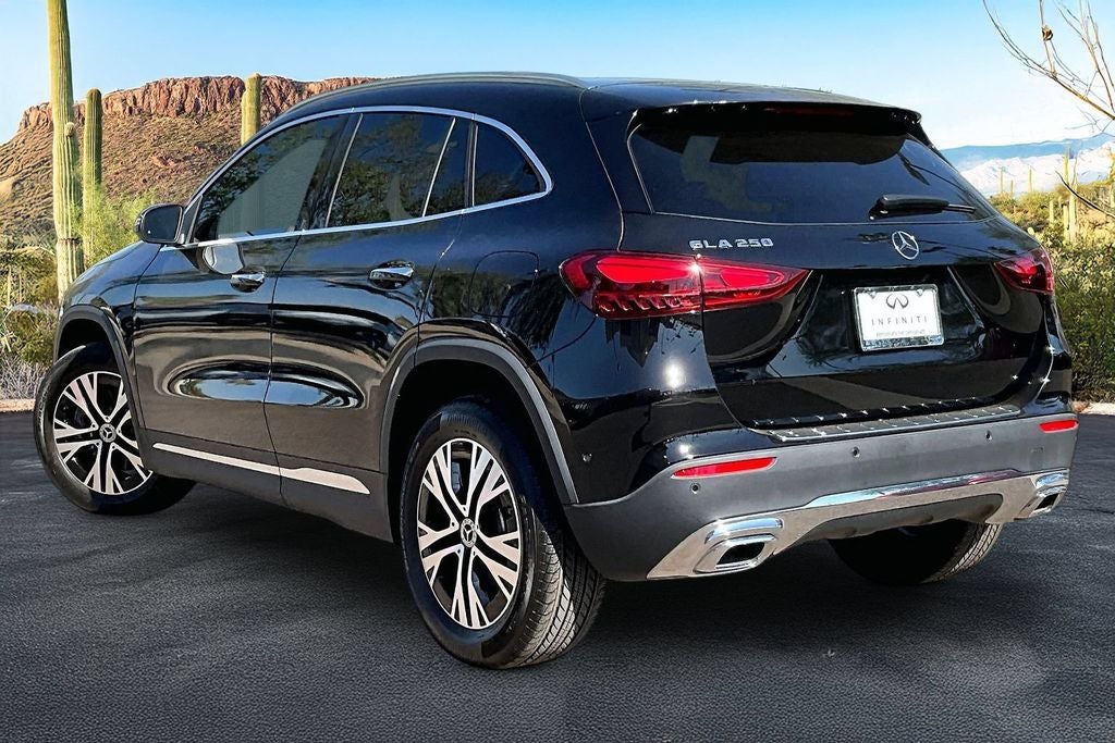 2025 Mercedes-Benz GLA GLA 250