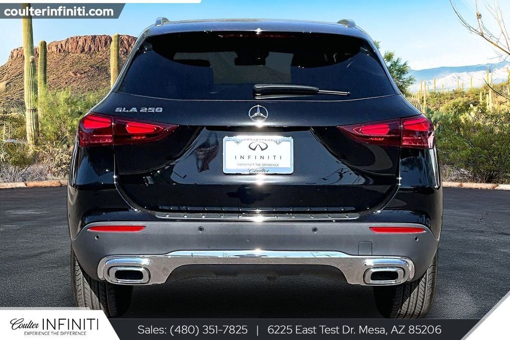 2025 Mercedes-Benz GLA GLA 250