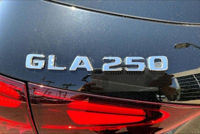 2025 Mercedes-Benz GLA GLA 250