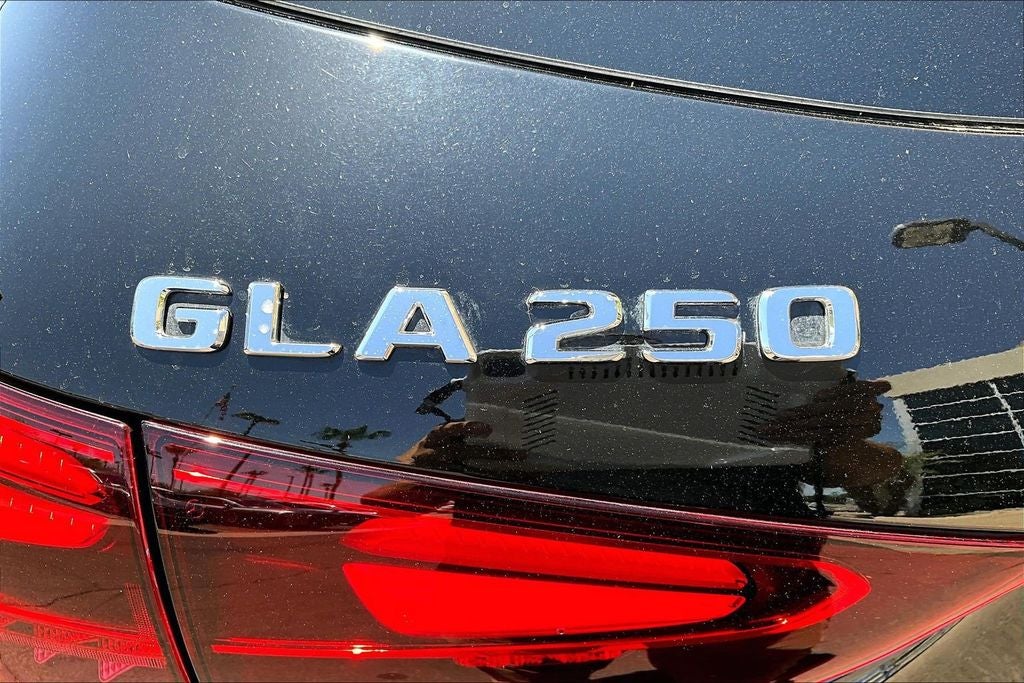 2025 Mercedes-Benz GLA GLA 250