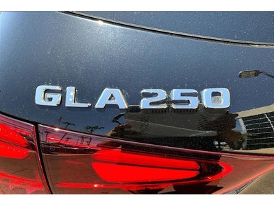2025 Mercedes-Benz GLA GLA 250