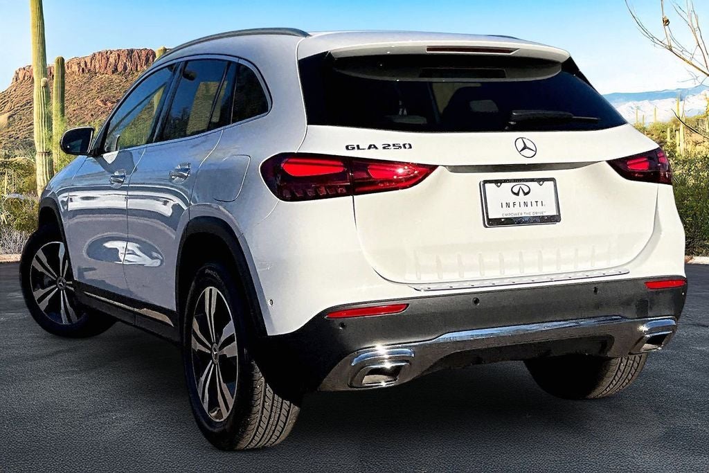 2025 Mercedes-Benz GLA GLA 250