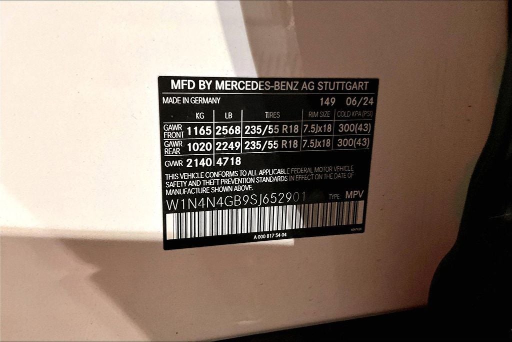 2025 Mercedes-Benz GLA GLA 250