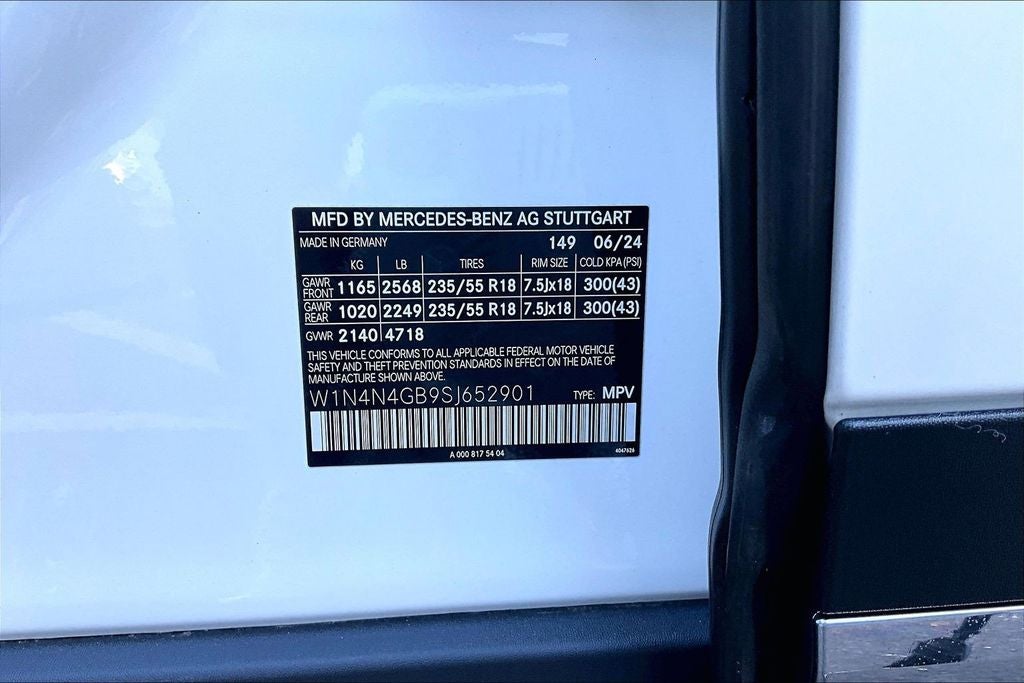 2025 Mercedes-Benz GLA GLA 250