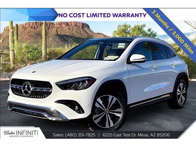 2025 Mercedes-Benz GLA GLA 250