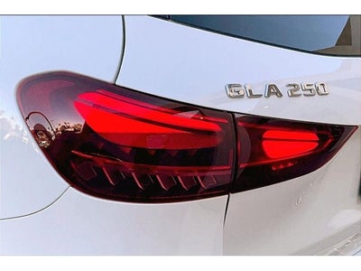 2025 Mercedes-Benz GLA GLA 250