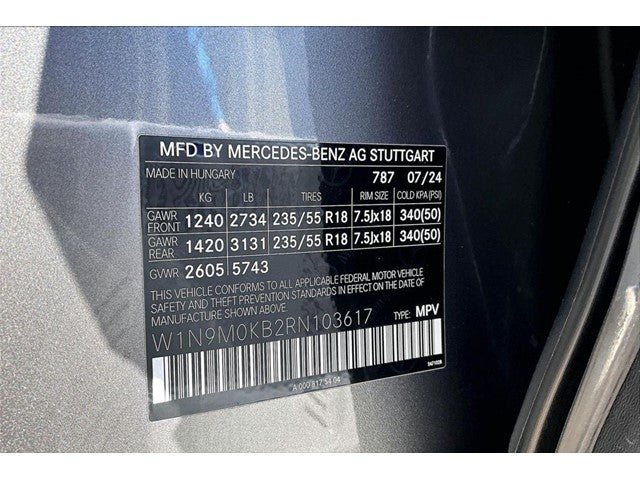 2024 Mercedes-Benz EQB 300 4MATIC®