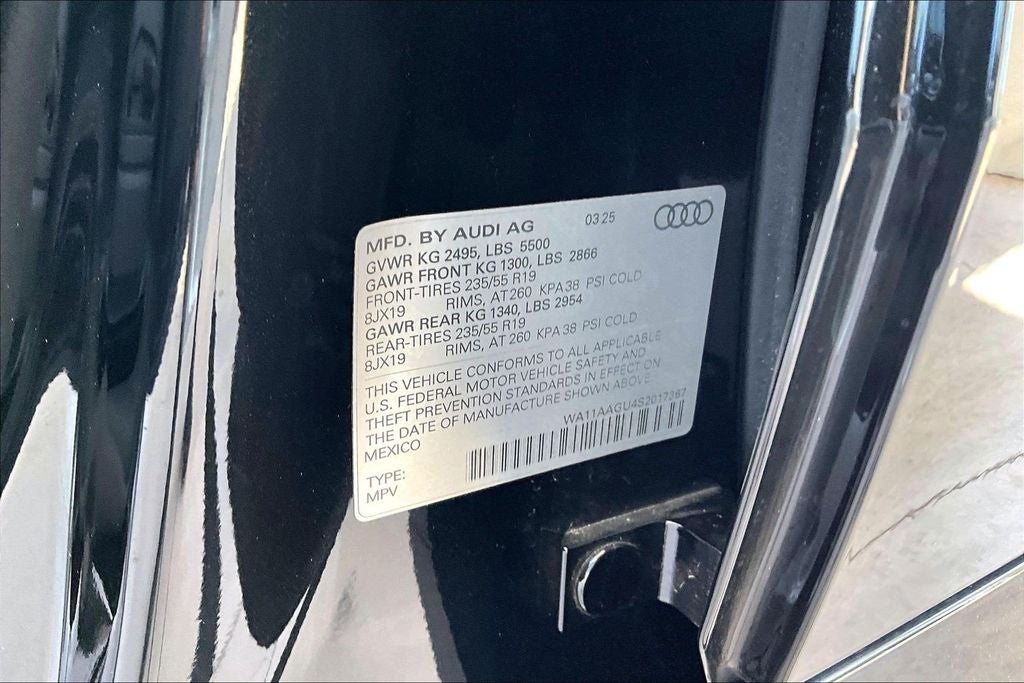 2025 Audi Q5 2.0T Premium quattro
