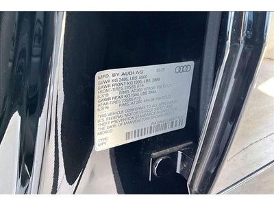 2025 Audi Q5 2.0T Premium quattro