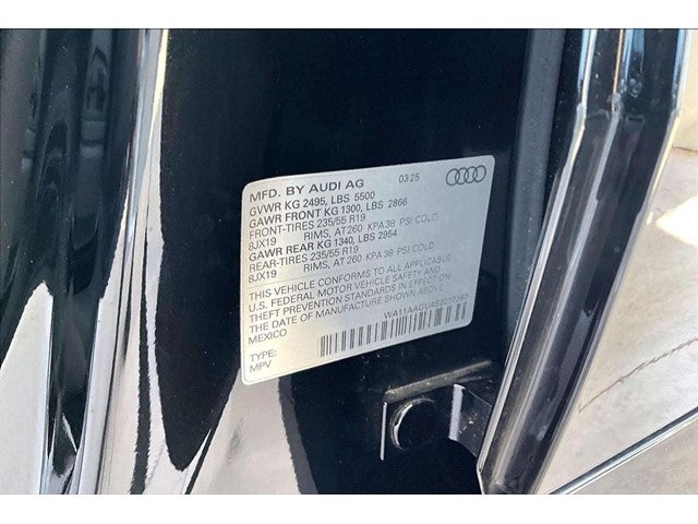 2025 Audi Q5 2.0T Premium quattro